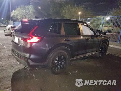 Trzecie zdjęcie samochodu z tyłu: 2025 HONDA CR-V SPORT-L VIN:7FARS5H88SE039520 - miniatura