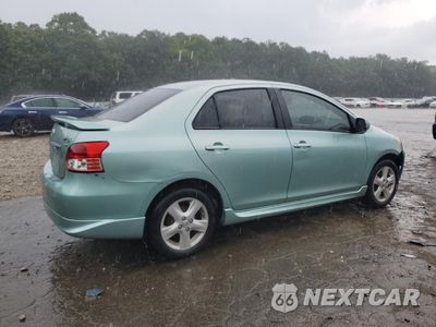 Trzecie zdjęcie samochodu z tyłu: 2008 TOYOTA YARIS VIN:JTDBT923581221465 - miniatura