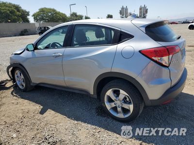 Drugie zdjęcie samochodu z przodu: 2021 HONDA HR-V LX VIN:3CZRU5H37MM727592 - miniatura