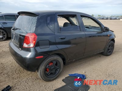 Trzecie zdjęcie samochodu z tyłu: 2004 CHEVROLET AVEO LS VIN:KL1TJ62624B204234 - miniatura