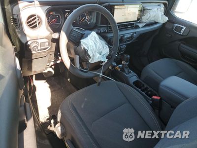 Zdjęcie 8 z 16 samochodu: 2024 JEEP WRANGLER SPORT VIN:1C4PJXAG4RW367428 - miniatura