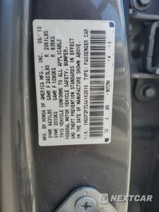 Zdjęcie 12 z 12 samochodu: 2010 HONDA ACCORD EX VIN:1HGCP2F72AA162816 - miniatura