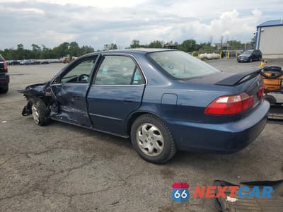 Drugie zdjęcie samochodu z przodu: 1999 HONDA ACCORD EX VIN:JHMCG6670XC026850 - miniatura