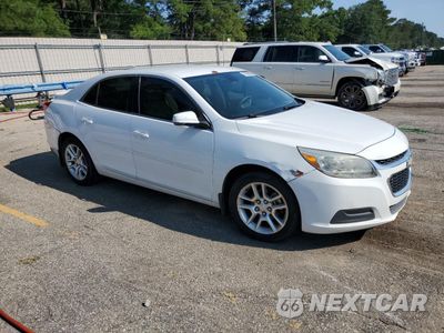 Czwarte zdjęcie samochodu z boku: 2014 CHEVROLET MALIBU 1LT VIN:1G11C5SLXEF154664 - miniatura