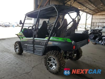 Trzecie zdjęcie samochodu z tyłu: 2017 KAWASAKI KRT800 C VIN:JKBRTCG17HB506347 - miniatura