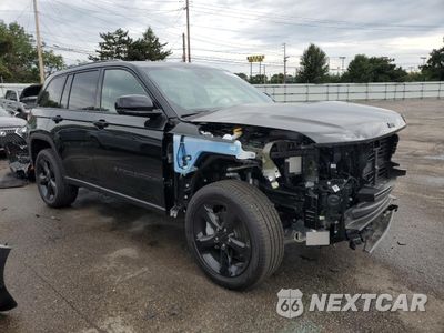 Czwarte zdjęcie samochodu z boku: 2025 JEEP GRAND CHEROKEE LIMITED VIN:1C4RJHBG0SC307523 - miniatura
