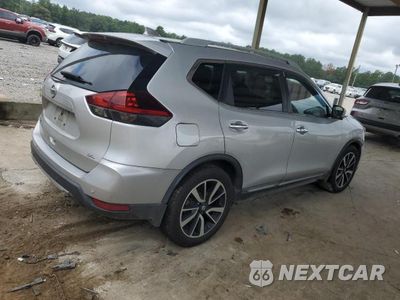 Trzecie zdjęcie samochodu z tyłu: 2020 NISSAN ROGUE S VIN:5N1AT2MT9LC770384 - miniatura