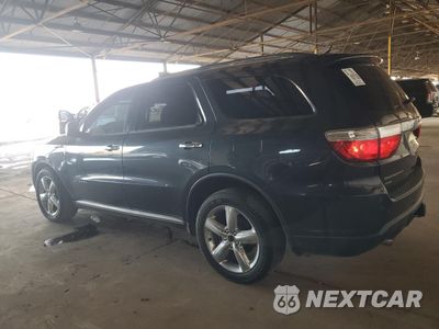 Drugie zdjęcie samochodu z przodu: 2013 DODGE DURANGO CITADEL VIN:1C4SDJETXDC683805 - miniatura