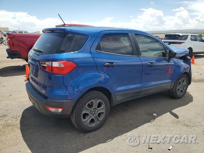 Trzecie zdjęcie samochodu z tyłu: 2019 FORD ECOSPORT S VIN:MAJ3S2FE6KC280259 - miniatura