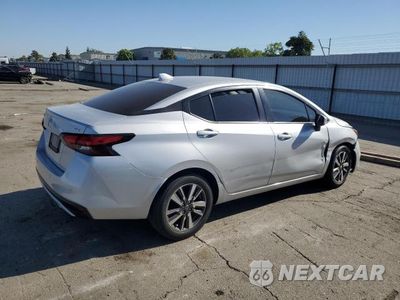 Trzecie zdjęcie samochodu z tyłu: 2022 NISSAN VERSA SV VIN:3N1CN8EV5NL858935 - miniatura