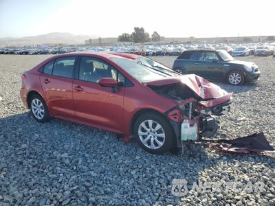 Czwarte zdjęcie samochodu z boku: 2020 TOYOTA COROLLA LE VIN:JTDEPRAE5LJ046454 - miniatura