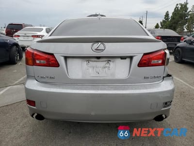 Zdjęcie 6 z 12 samochodu: 2008 LEXUS IS 250 VIN:JTHBK262282063526 - miniatura
