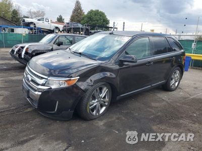 2013 FORD EDGE SEL 2FMDK4JC4DBA58625 - główne zdjęcie licytacji z USA - miniatura