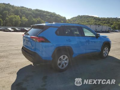 Trzecie zdjęcie samochodu z tyłu: 2019 TOYOTA RAV4 LE VIN:2T3G1RFV3KC016499 - miniatura