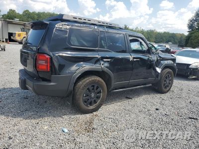 Trzecie zdjęcie samochodu z tyłu: 2024 TOYOTA LAND CRUISER BASE VIN:JTEABFAJ4RK003134 - miniatura