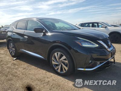 Czwarte zdjęcie samochodu z boku: 2021 NISSAN MURANO SL VIN:5N1AZ2CS2MC127125 - miniatura