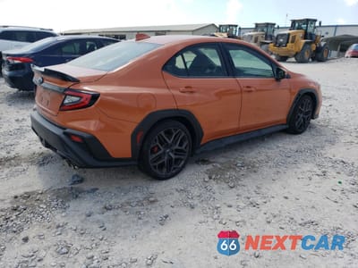 Trzecie zdjęcie samochodu z tyłu: 2024 SUBARU WRX TR VIN:JF1VBAY6XR9801340 - miniatura