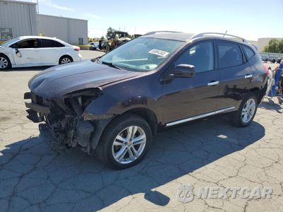 2015 NISSAN ROGUE SELECT S JN8AS5MT5FW659587 - główne zdjęcie licytacji z USA - miniatura