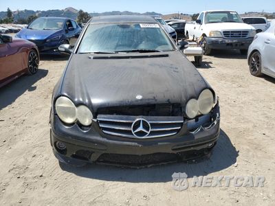 Zdjęcie 9 z 24 samochodu: 2007 MERCEDES-BENZ CLK 550 VIN:WDBTJ72HX7F209841 - miniatura