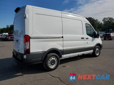 Trzecie zdjęcie samochodu z tyłu: 2019 FORD TRANSIT T-250 VIN:1FTYR1CM6KKA85012 - miniatura