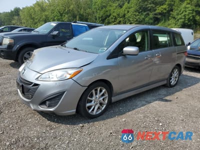 2012 MAZDA 5 JM1CW2CL8C0125197 - główne zdjęcie licytacji z USA - miniatura