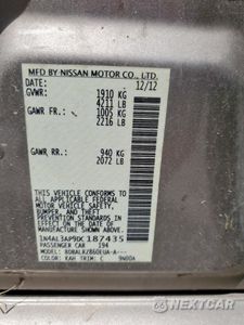Zdjęcie 13 z 15 samochodu: 2013 NISSAN ALTIMA 2.5 VIN:1N4AL3AP9DC187435 - miniatura