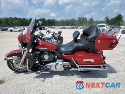 Trzecie zdjęcie samochodu z tyłu: 2012 HARLEY-DAVIDSON FLHTK ELECTRA GLIDE ULTRA LIMITED VIN:1HD1KEM10CB602189 - miniatura