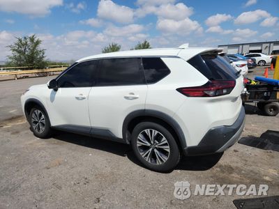 Drugie zdjęcie samochodu z przodu: 2021 NISSAN ROGUE SV VIN:5N1AT3BB6MC737652 - miniatura