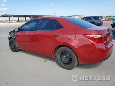 Drugie zdjęcie samochodu z przodu: 2017 TOYOTA COROLLA L VIN:5YFBURHE1HP734827 - miniatura