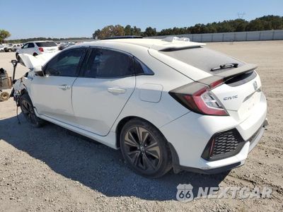 Drugie zdjęcie samochodu z przodu: 2017 HONDA CIVIC EX VIN:SHHFK7H55HU411533 - miniatura