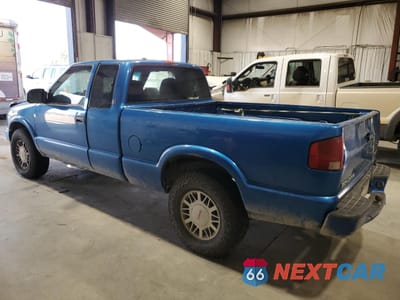 Drugie zdjęcie samochodu z przodu: 2000 GMC SONOMA VIN:1GTDT19W5YK220885 - miniatura