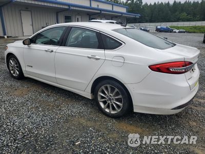 Drugie zdjęcie samochodu z przodu: 2017 FORD FUSION SE HYBRID VIN:3FA6P0LU2HR359582 - miniatura