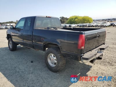 Drugie zdjęcie samochodu z przodu: 1998 GMC SIERRA K1500 VIN:1GTEK19R8WR500984 - miniatura