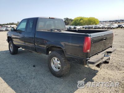 Drugie zdjęcie samochodu z przodu: 1998 GMC SIERRA K1500 VIN:1GTEK19R8WR500984 - miniatura