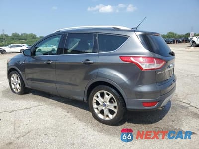 Drugie zdjęcie samochodu z przodu: 2016 FORD ESCAPE TITANIUM VIN:1FMCU0JX9GUC09216 - miniatura