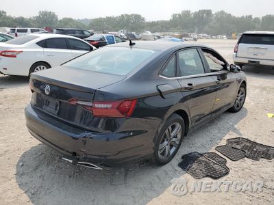 Trzecie zdjęcie samochodu z tyłu: 2020 VOLKSWAGEN JETTA S VIN:3VWCB7BU0LM005469 - miniatura