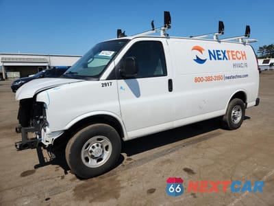 2023 CHEVROLET EXPRESS G2500 1GCWGAFP7P1228890 - główne zdjęcie licytacji z USA - miniatura