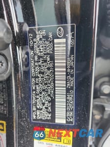 Zdjęcie 13 z 15 samochodu: 2013 LEXUS CT 200 VIN:JTHKD5BH7D2131951 - miniatura