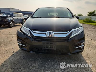 Piąte zdjęcie samochodu w środku: 2019 HONDA ODYSSEY ELITE VIN:5FNRL6H92KB057499 - miniatura