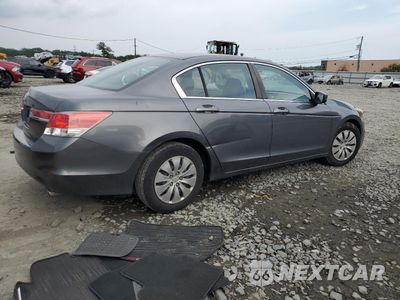Trzecie zdjęcie samochodu z tyłu: 2012 HONDA ACCORD LX VIN:1HGCP2F39CA169312 - miniatura