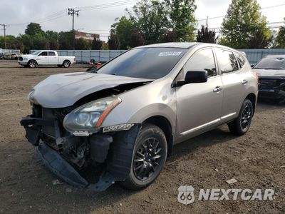 2014 NISSAN ROGUE SELECT S JN8AS5MV4EW707208 - główne zdjęcie licytacji z USA - miniatura