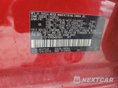 Zdjęcie 13 z 13 samochodu: 2011 TOYOTA RAV4 VIN:2T3ZF4DV6BW060849 - miniatura
