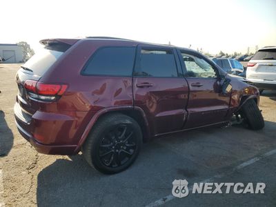 Trzecie zdjęcie samochodu z tyłu: 2022 JEEP GRAND CHEROKEE LAREDO E VIN:1C4RJEAG5NC153914 - miniatura