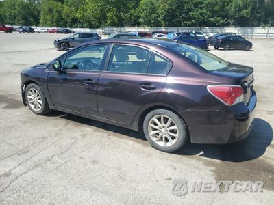 Drugie zdjęcie samochodu z przodu: 2013 SUBARU IMPREZA PREMIUM VIN:JF1GJAC68DH022603 - miniatura