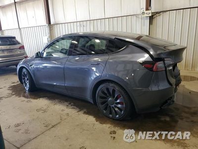 Drugie zdjęcie samochodu z przodu: 2022 TESLA MODEL Y VIN:7SAYGDEF9NF401058 - miniatura