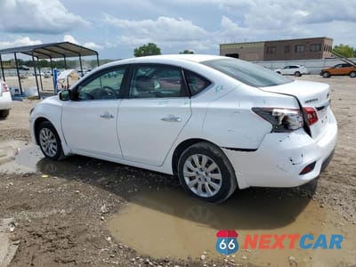 Drugie zdjęcie samochodu z przodu: 2016 NISSAN SENTRA S VIN:3N1AB7AP8GY317319 - miniatura