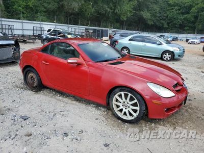 Czwarte zdjęcie samochodu z boku: 2005 MERCEDES-BENZ SLK 350 VIN:WDBWK56F45F053896 - miniatura