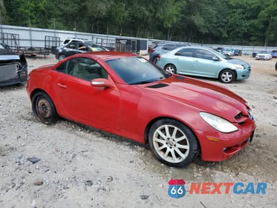 Czwarte zdjęcie samochodu z boku: 2005 MERCEDES-BENZ SLK 350 VIN:WDBWK56F45F053896 - miniatura