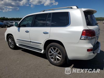 Drugie zdjęcie samochodu z przodu: 2014 LEXUS LX 570 VIN:JTJHY7AX7E4156243 - miniatura