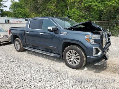 Czwarte zdjęcie samochodu z boku: 2020 GMC SIERRA K1500 DENALI VIN:3GTU9FED2LG105922 - miniatura